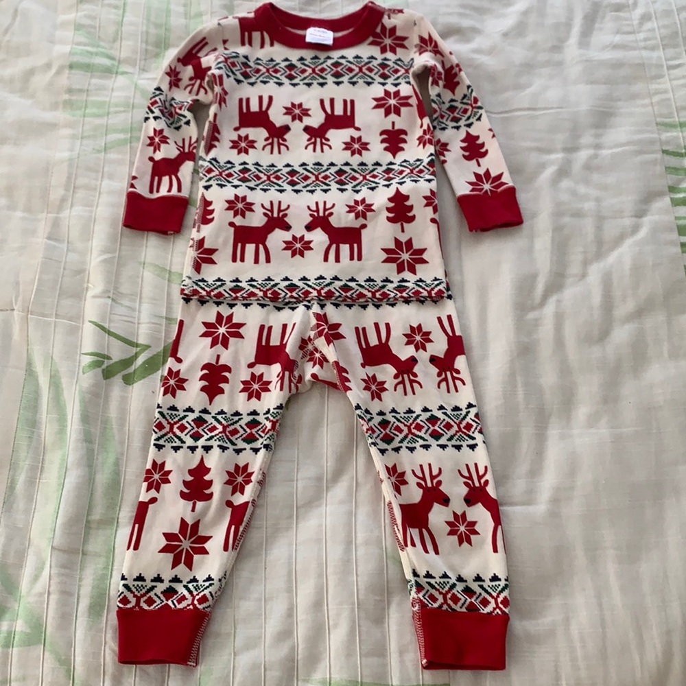 Hanna Andersson Organic Cotton Long John, 2T